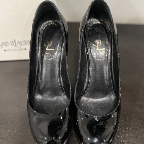Yves Saint Laurent YSL Tribtoo 80 Pump - Picture 6 of 8